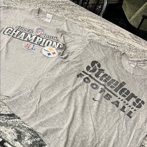 Nike Gray Steeler T-Shirts
